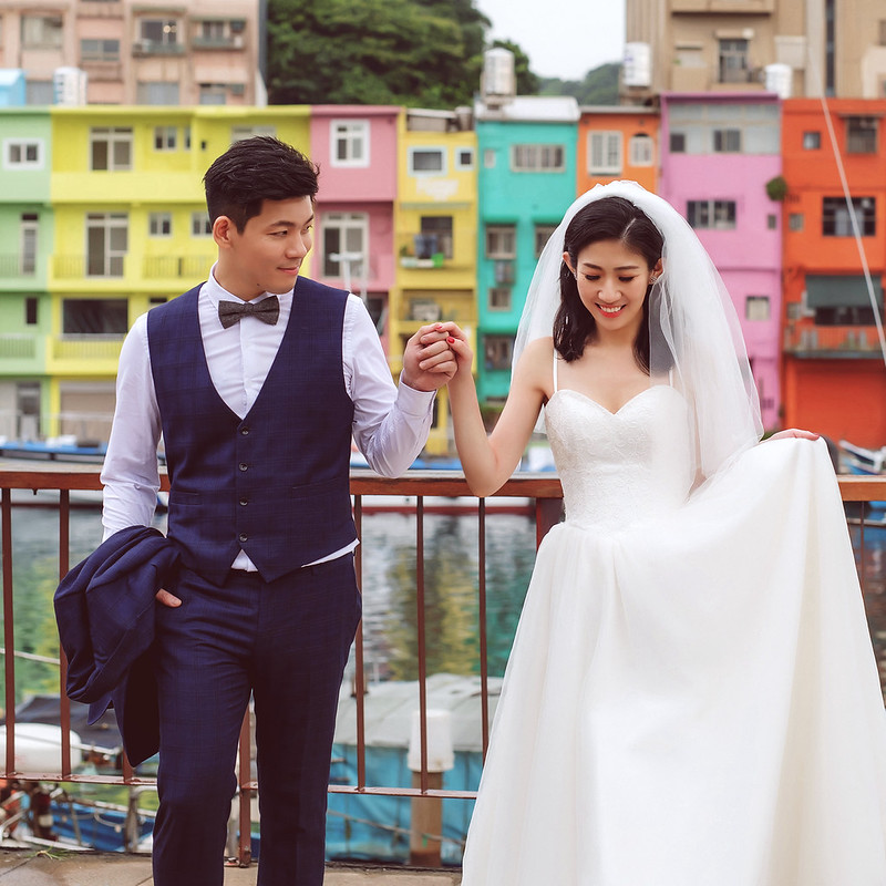 Pre-wedding自助婚紗 