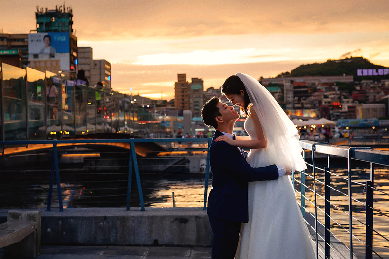 Pre-wedding自助婚紗 