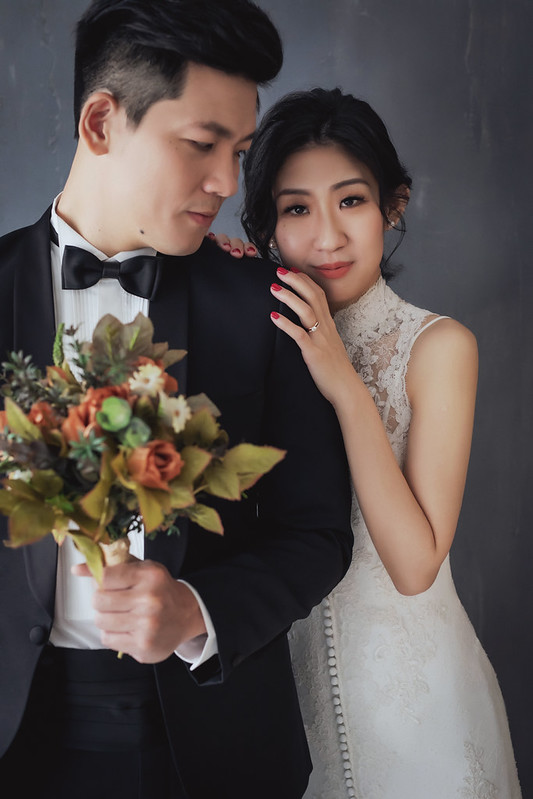 Pre-wedding自助婚紗 