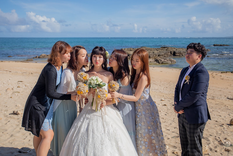 Wedding婚禮記錄 沖繩婚紗婚禮 海外婚紗婚禮攝影推薦 