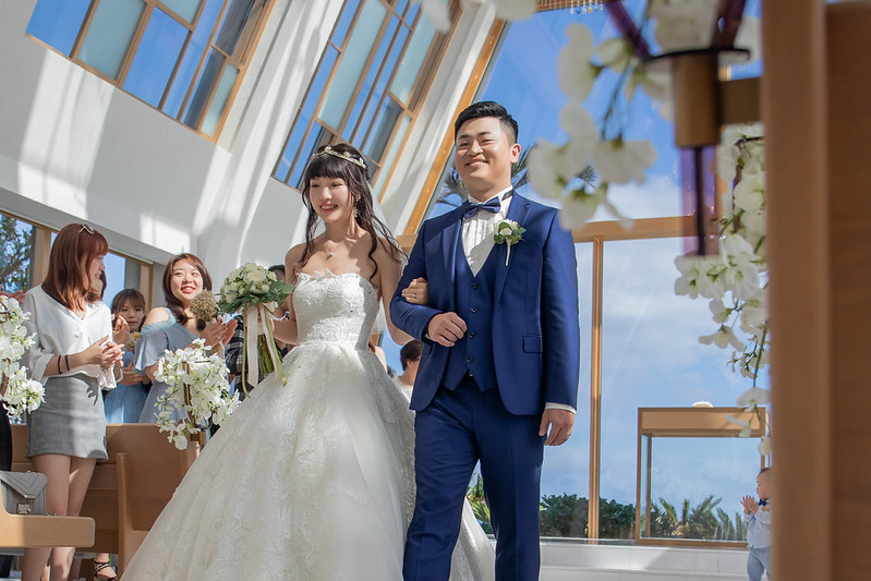Wedding婚禮記錄 沖繩婚紗婚禮 海外婚紗婚禮攝影推薦 