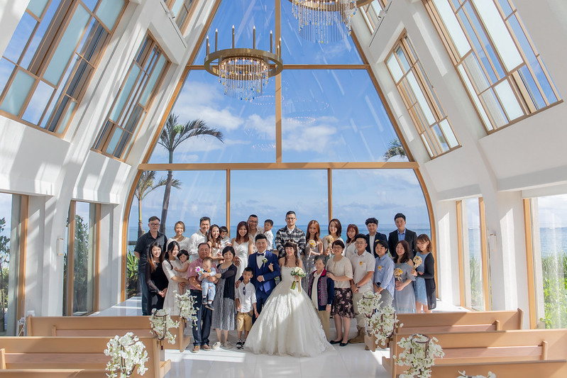 Wedding婚禮記錄 沖繩婚紗婚禮 海外婚紗婚禮攝影推薦 