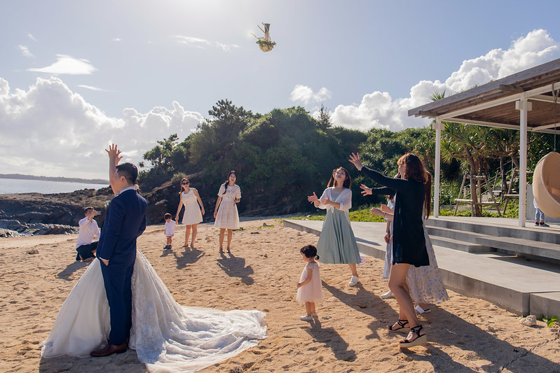 Wedding婚禮記錄 沖繩婚紗婚禮 海外婚紗婚禮攝影推薦 