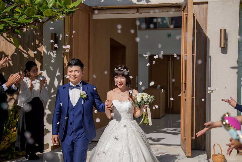 Wedding婚禮記錄 沖繩婚紗婚禮 海外婚紗婚禮攝影推薦 