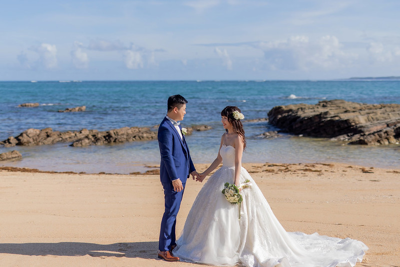 Wedding婚禮記錄 沖繩婚紗婚禮 海外婚紗婚禮攝影推薦 