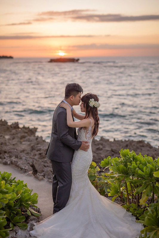 Wedding婚禮記錄 沖繩婚紗婚禮 海外婚紗婚禮攝影推薦 