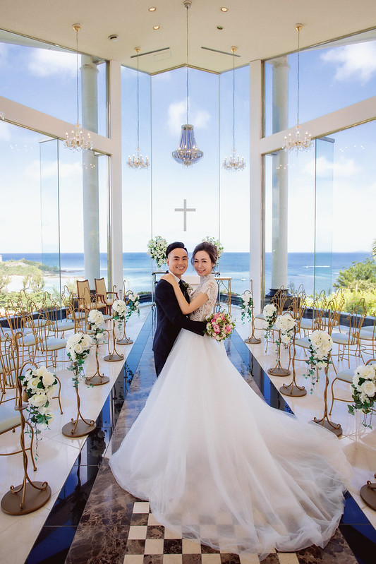 沖繩婚紗婚禮 海外婚紗婚禮攝影推薦 