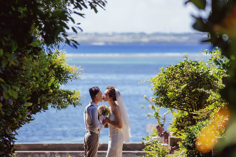 沖繩婚紗婚禮 海外婚紗婚禮攝影推薦 