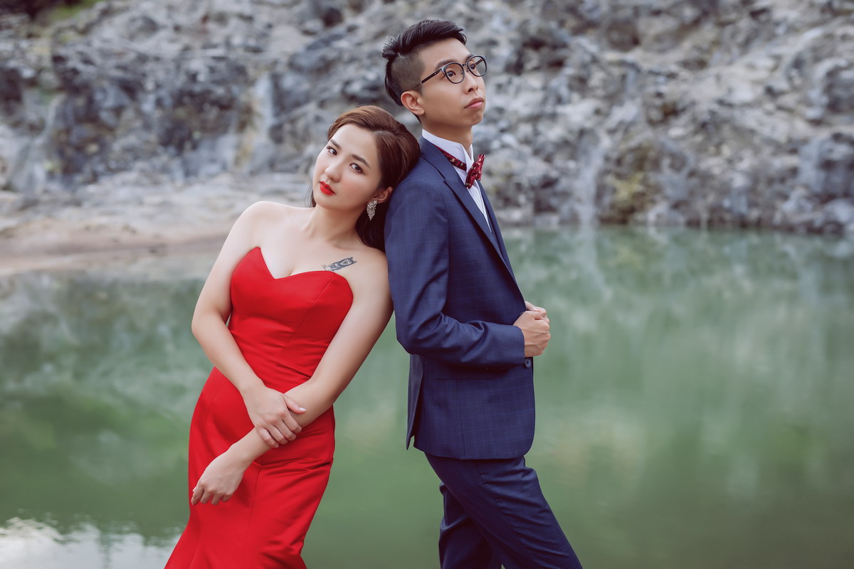 Pre-wedding自助婚紗 我的專屬攝影棚 
