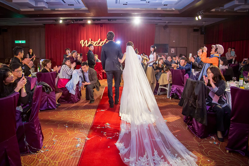 Wedding婚禮記錄 熱門攝影師 
