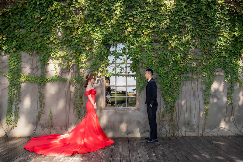Pre-wedding自助婚紗 