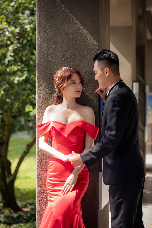 Pre-wedding自助婚紗 