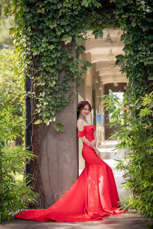 Pre-wedding自助婚紗 