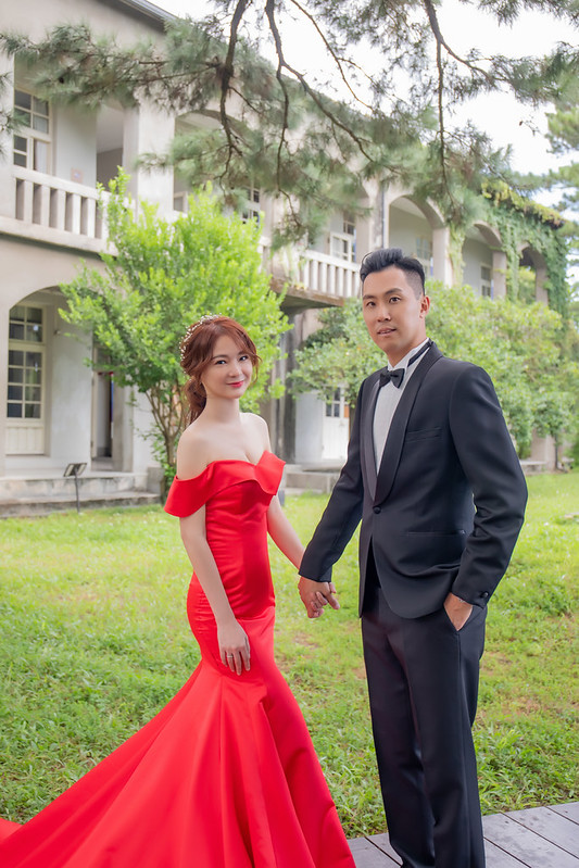 Pre-wedding自助婚紗 