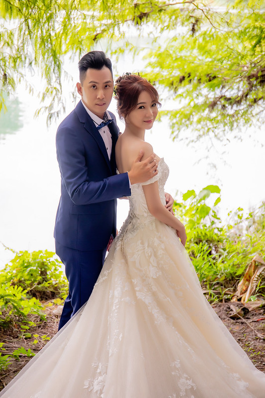 Pre-wedding自助婚紗 