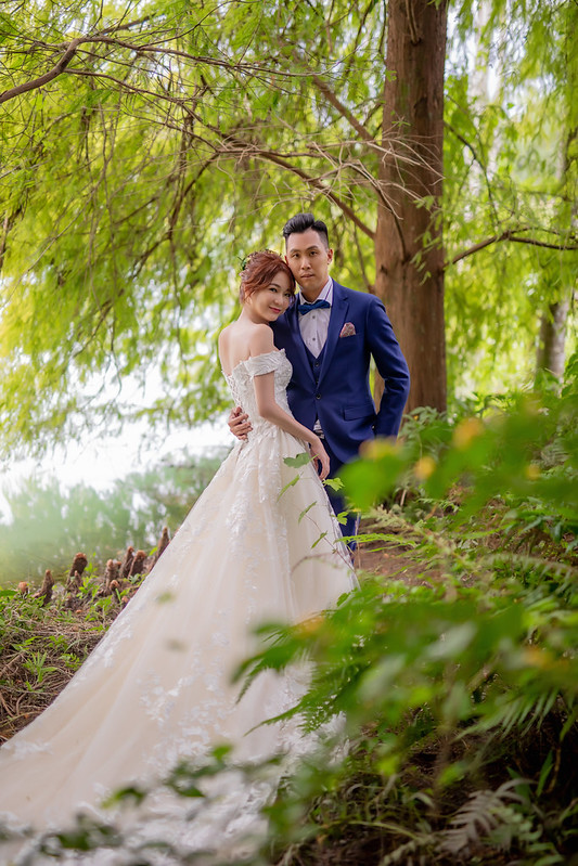 Pre-wedding自助婚紗 