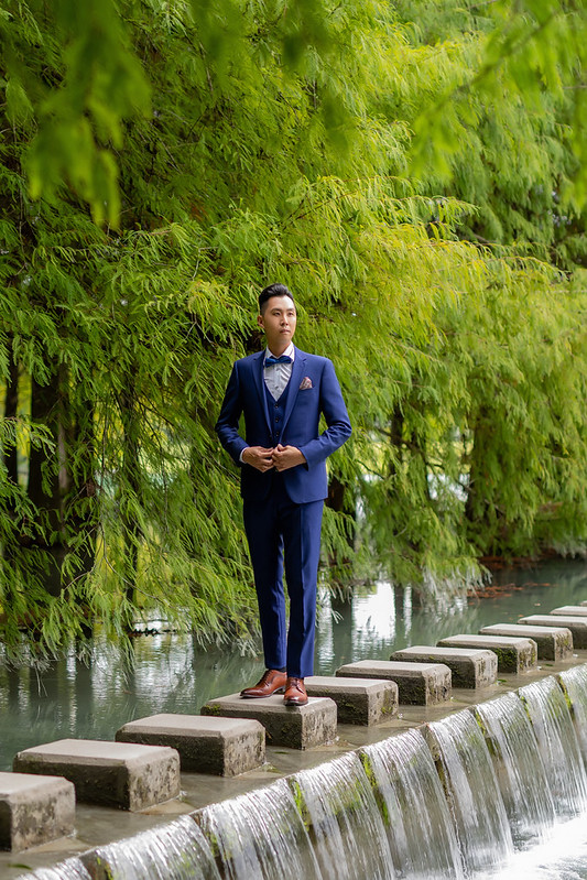 Pre-wedding自助婚紗 