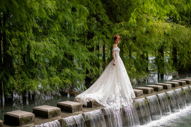 Pre-wedding自助婚紗 