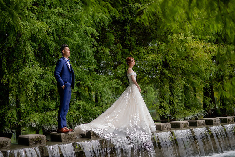 Pre-wedding自助婚紗 