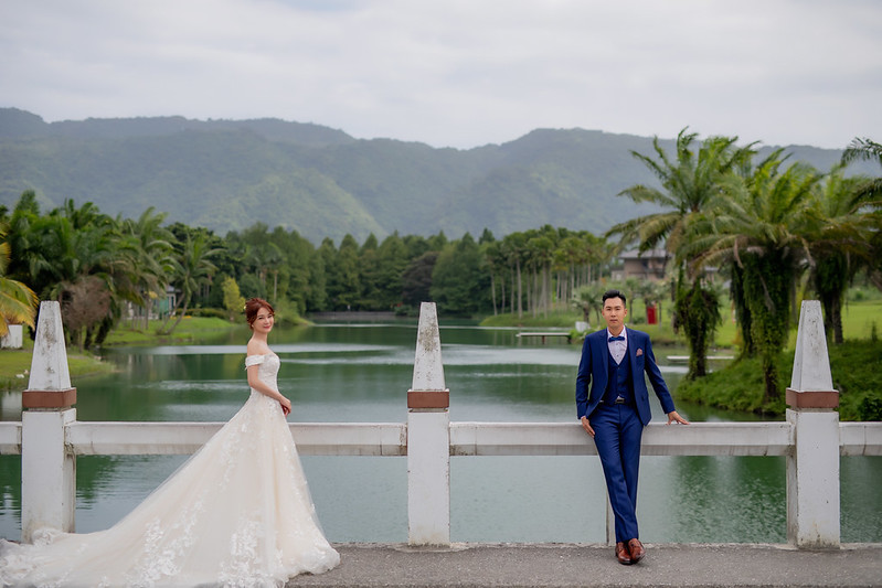 Pre-wedding自助婚紗 