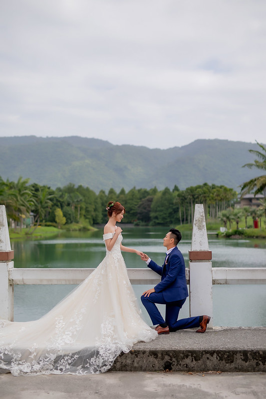 Pre-wedding自助婚紗 