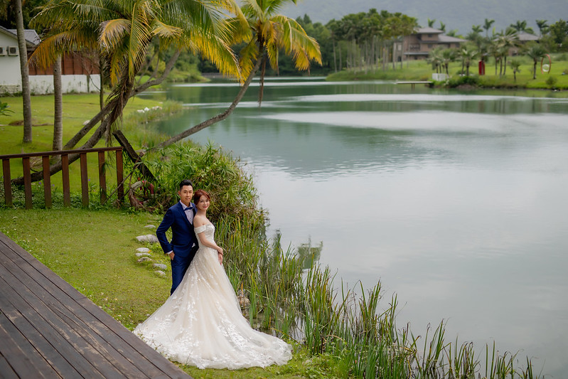 Pre-wedding自助婚紗 