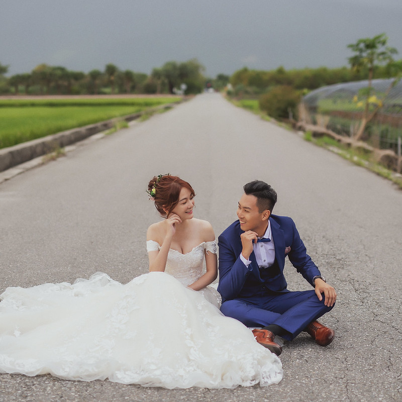 Pre-wedding自助婚紗 