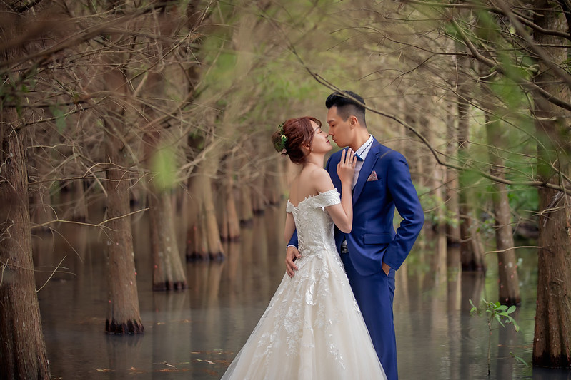 Pre-wedding自助婚紗 