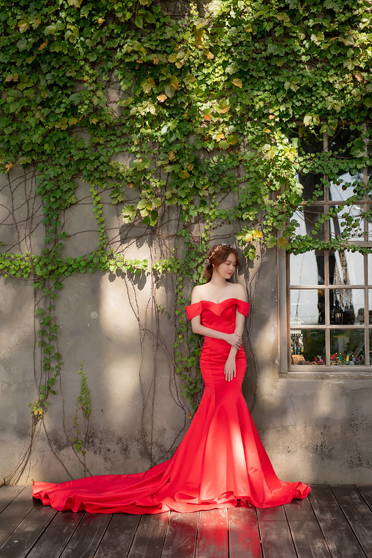 Pre-wedding自助婚紗 