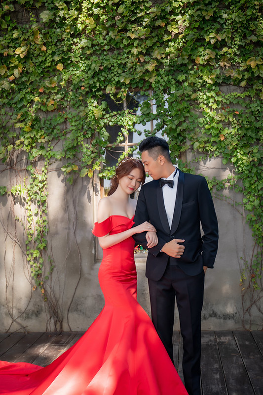 Pre-wedding自助婚紗 