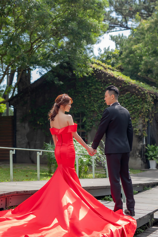 Pre-wedding自助婚紗 