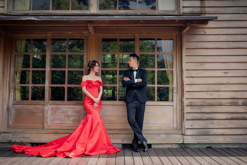 Pre-wedding自助婚紗 
