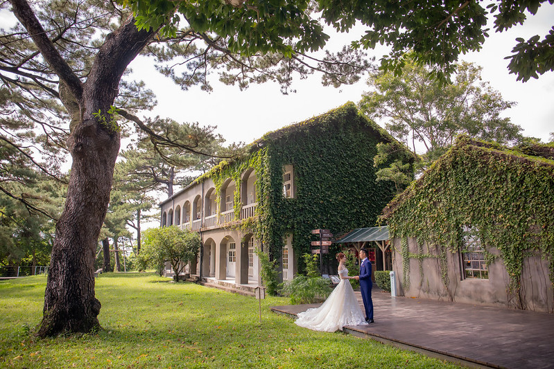 Pre-wedding自助婚紗 