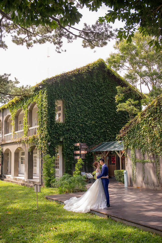 Pre-wedding自助婚紗 
