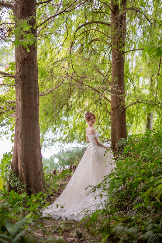 Pre-wedding自助婚紗 