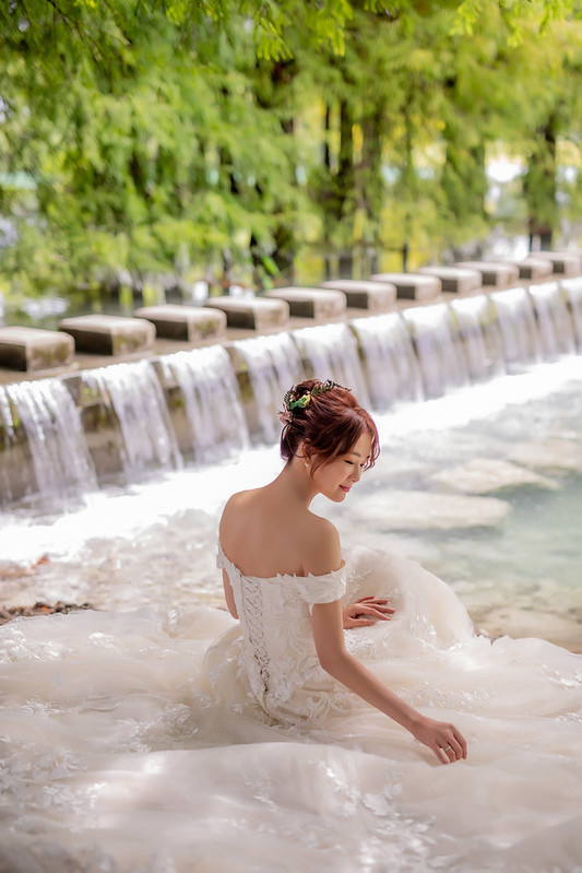 Pre-wedding自助婚紗 