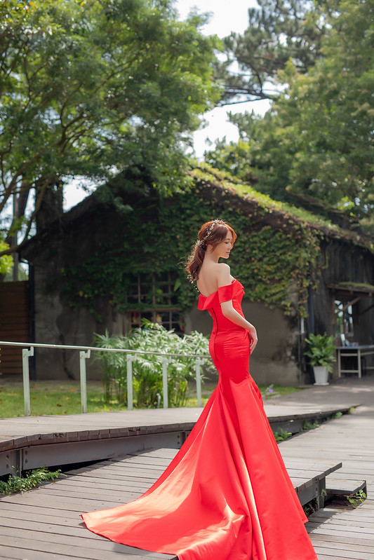 Pre-wedding自助婚紗 