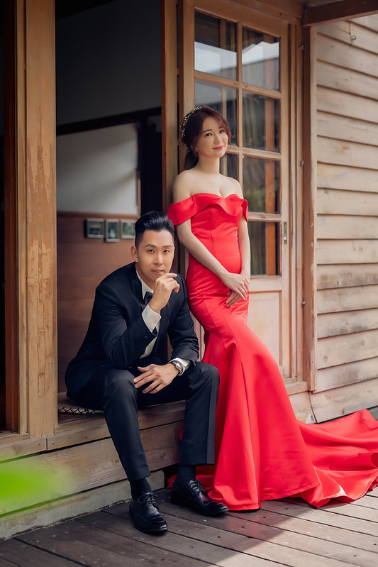 Pre-wedding自助婚紗 