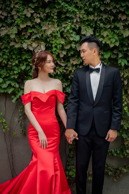 Pre-wedding自助婚紗 