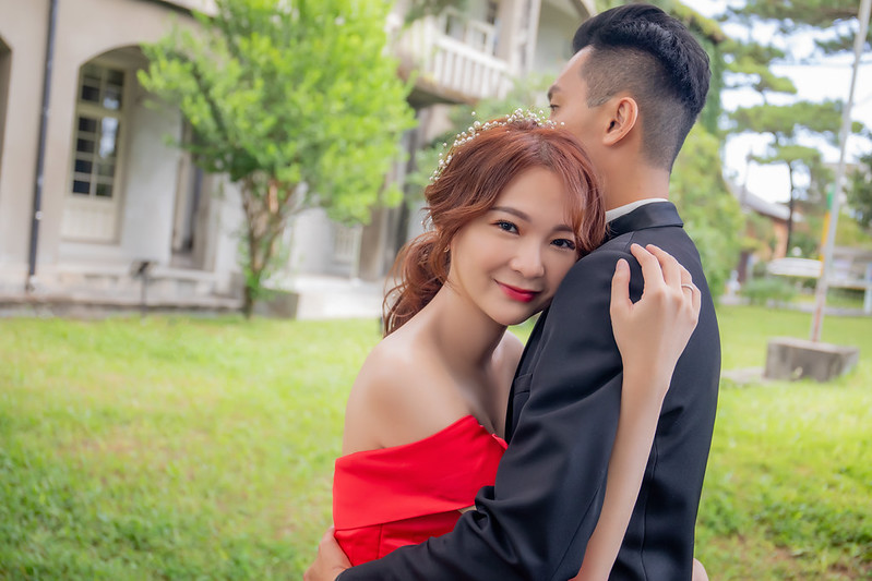 Pre-wedding自助婚紗 