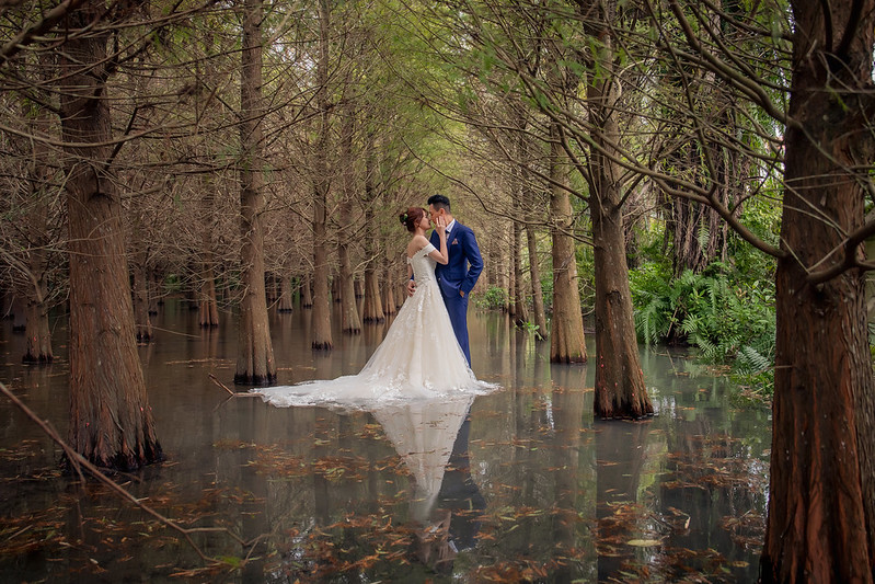 Pre-wedding自助婚紗 