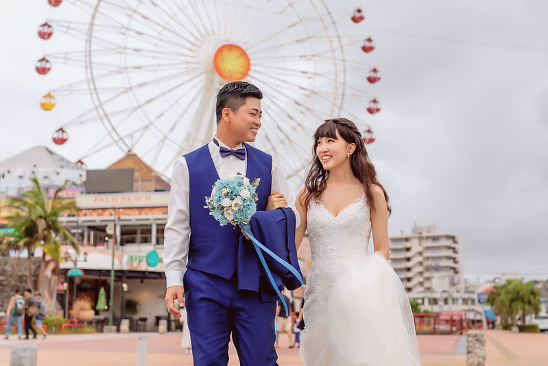 沖繩婚紗婚禮 海外婚紗婚禮攝影推薦 