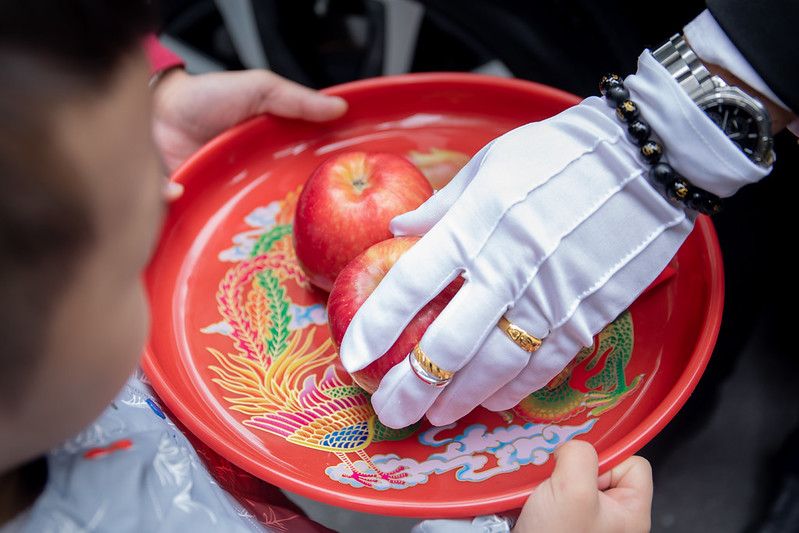 Apple婚禮攝影 Wedding婚禮記錄 