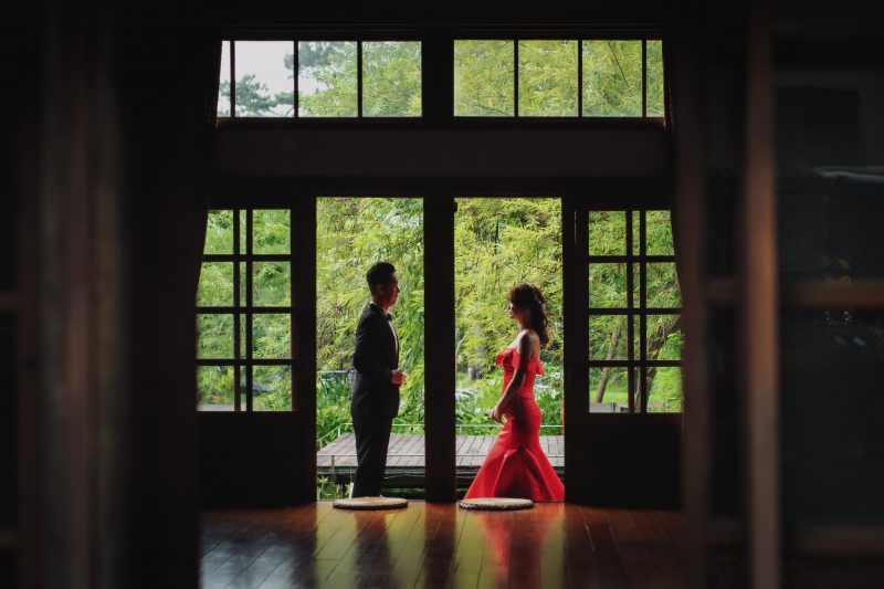 Pre-wedding自助婚紗 