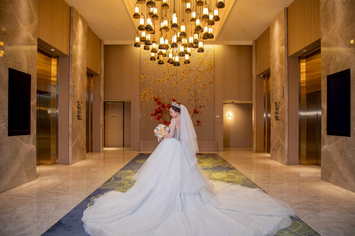 Apple婚禮攝影 Wedding婚禮記錄 