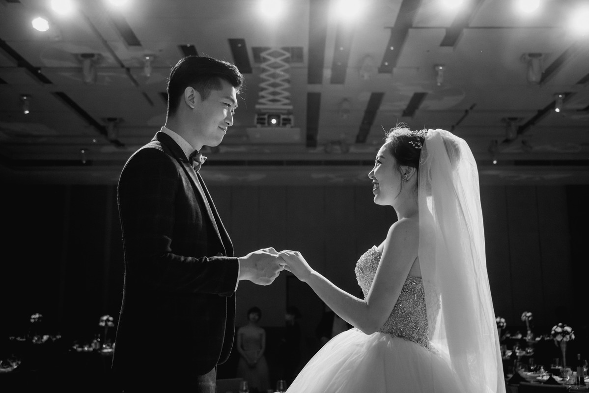 Apple婚禮攝影 Wedding婚禮記錄 