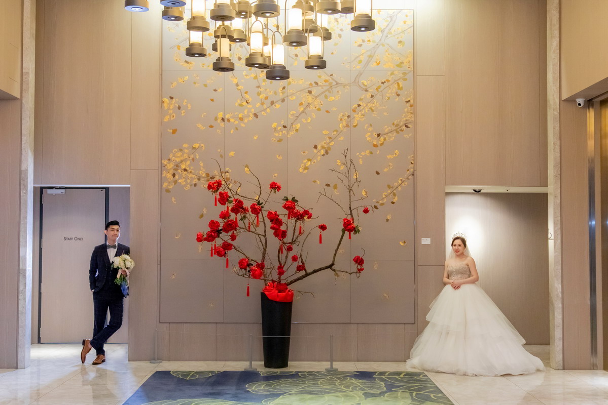 Apple婚禮攝影 Wedding婚禮記錄 