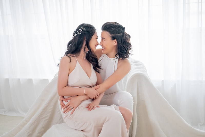 Pre-wedding自助婚紗 