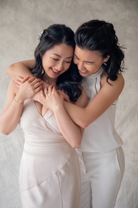 Pre-wedding自助婚紗 