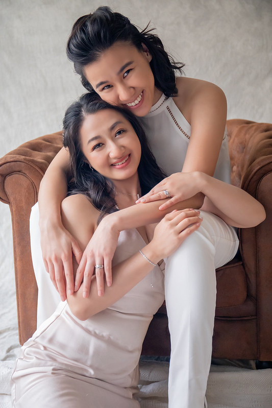 Pre-wedding自助婚紗 